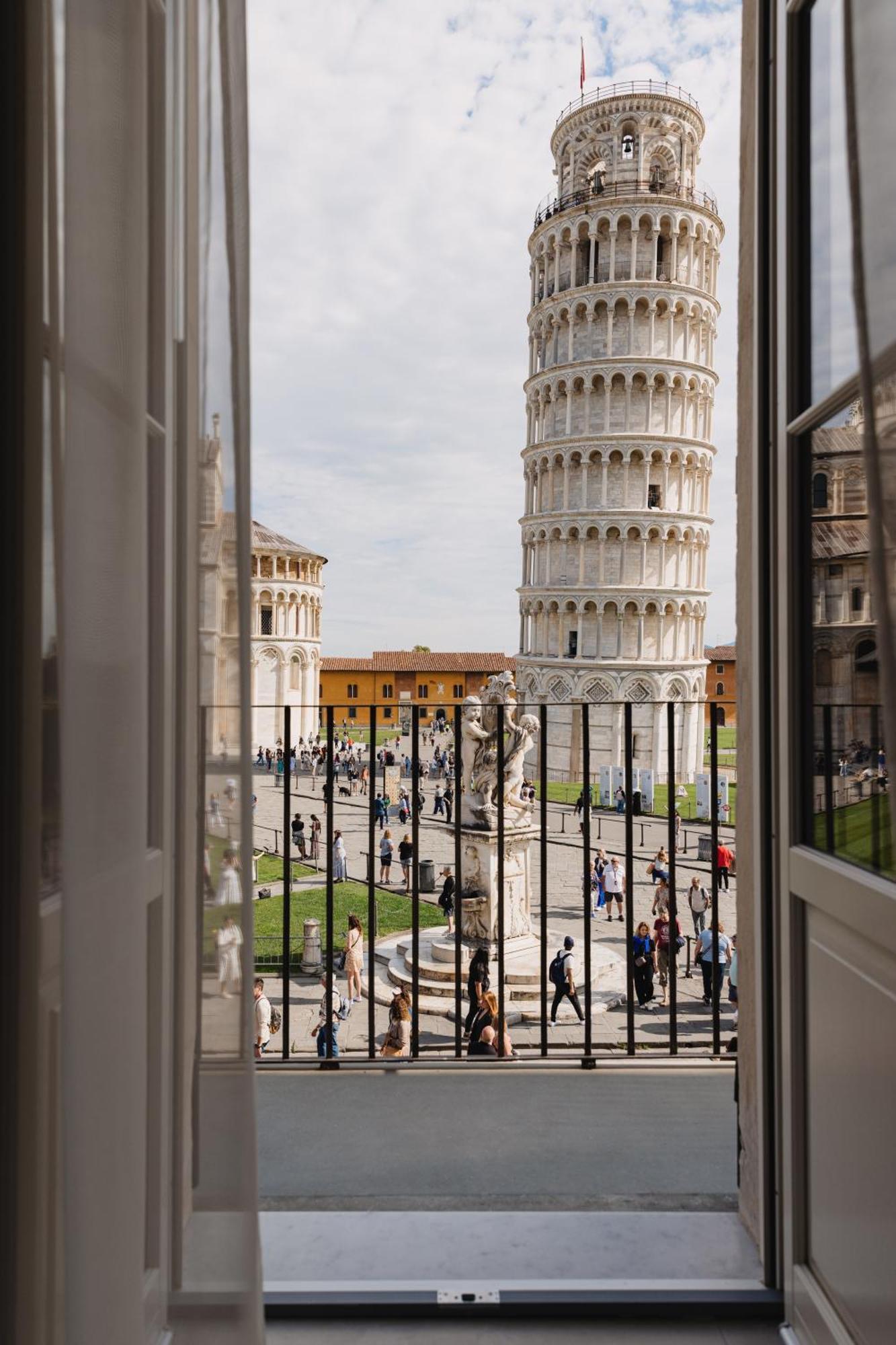 Prato Dei Miracoli Residenza D'Epoca Hotel Pisa Luaran gambar